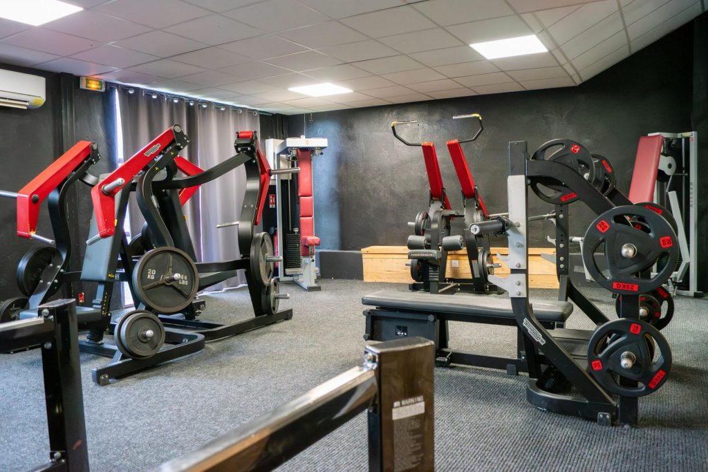 Machines pure strenght technogym