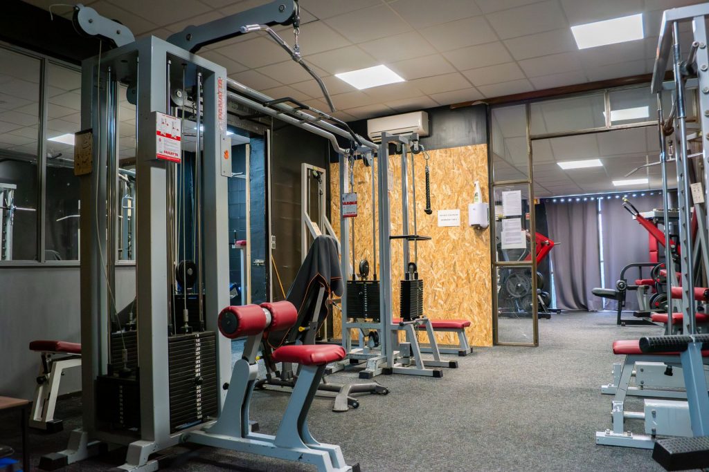 Espace poulies salle de sport Forcalquier