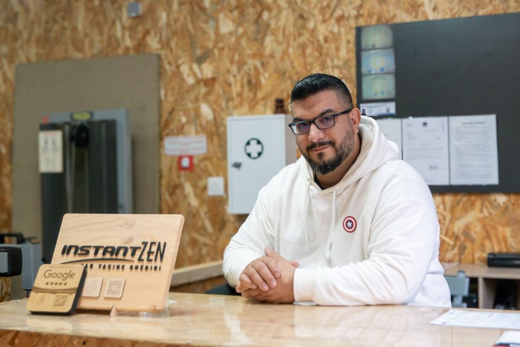 Accueil Yacine Ghediri Instant Zen