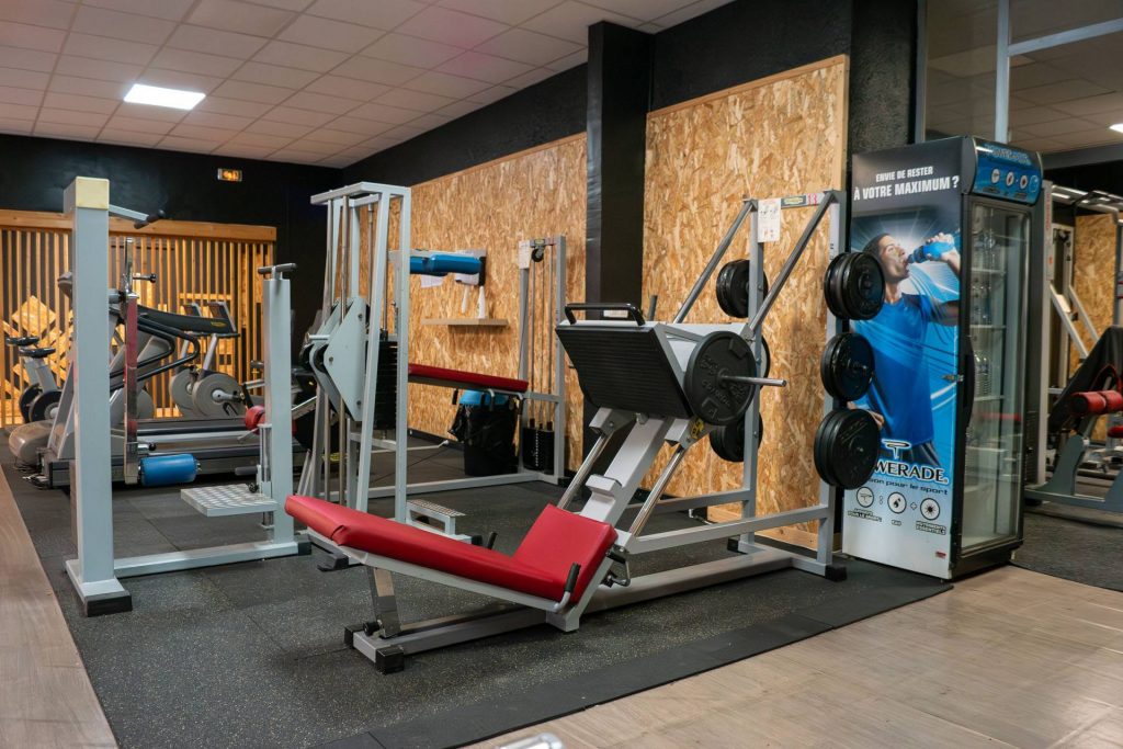 Salle de sport - Presse