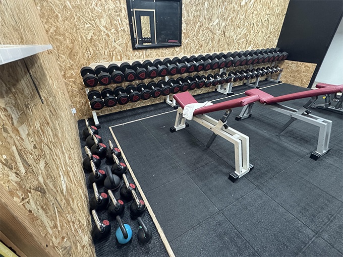 Haltères Ziva Salle de sport Mane